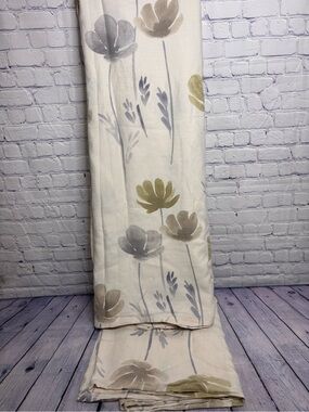 The Company Store Linen Botanical Nature Cottagecore Bed Duvet Cover King